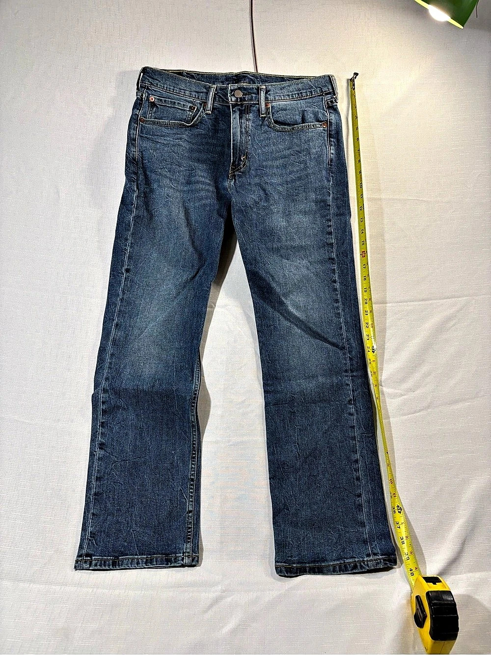 Levi's 514 Straight Leg Jeans Waist 34